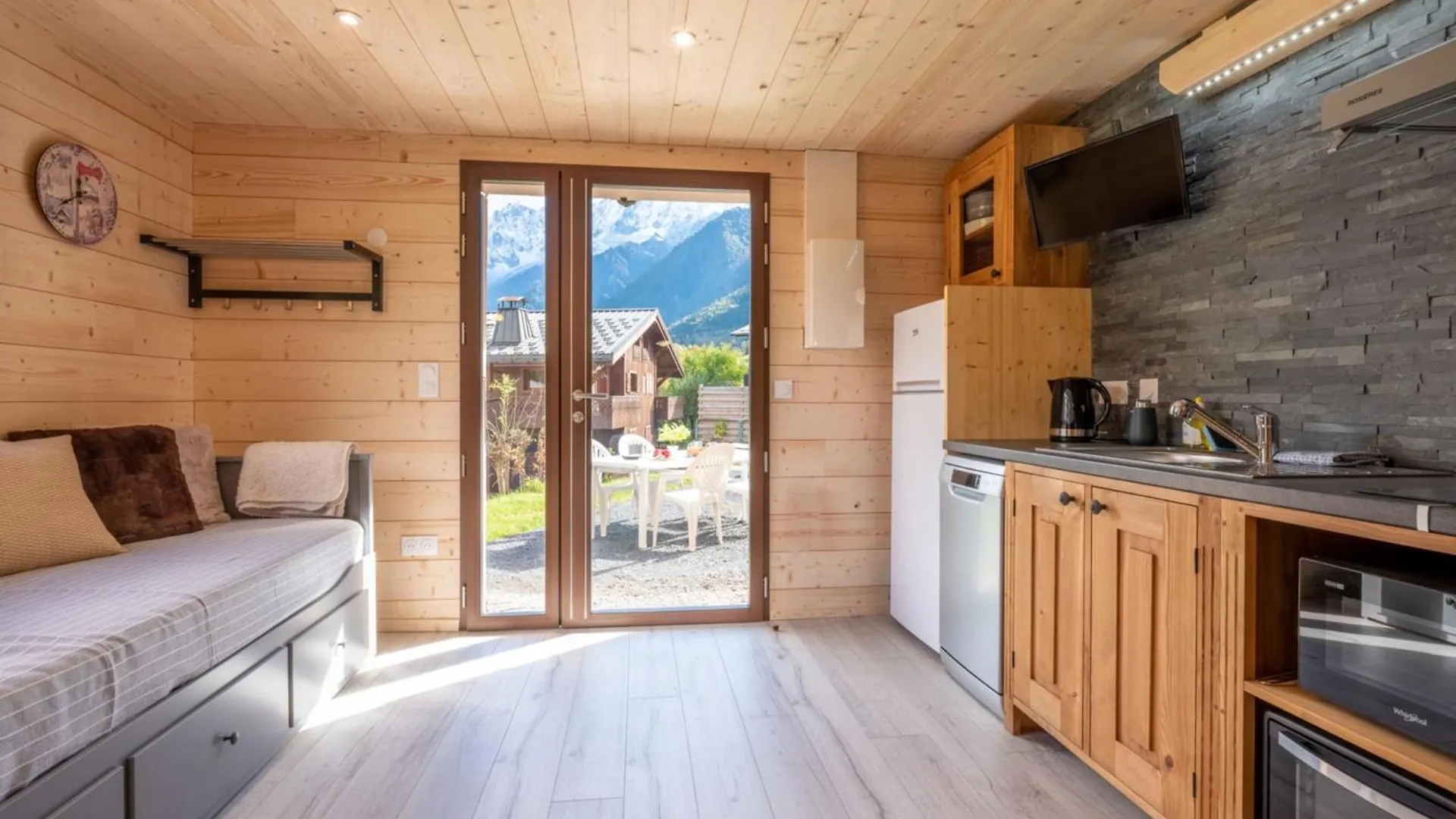 Cosy Apartment At The Foot Of The Slopes Les Houches